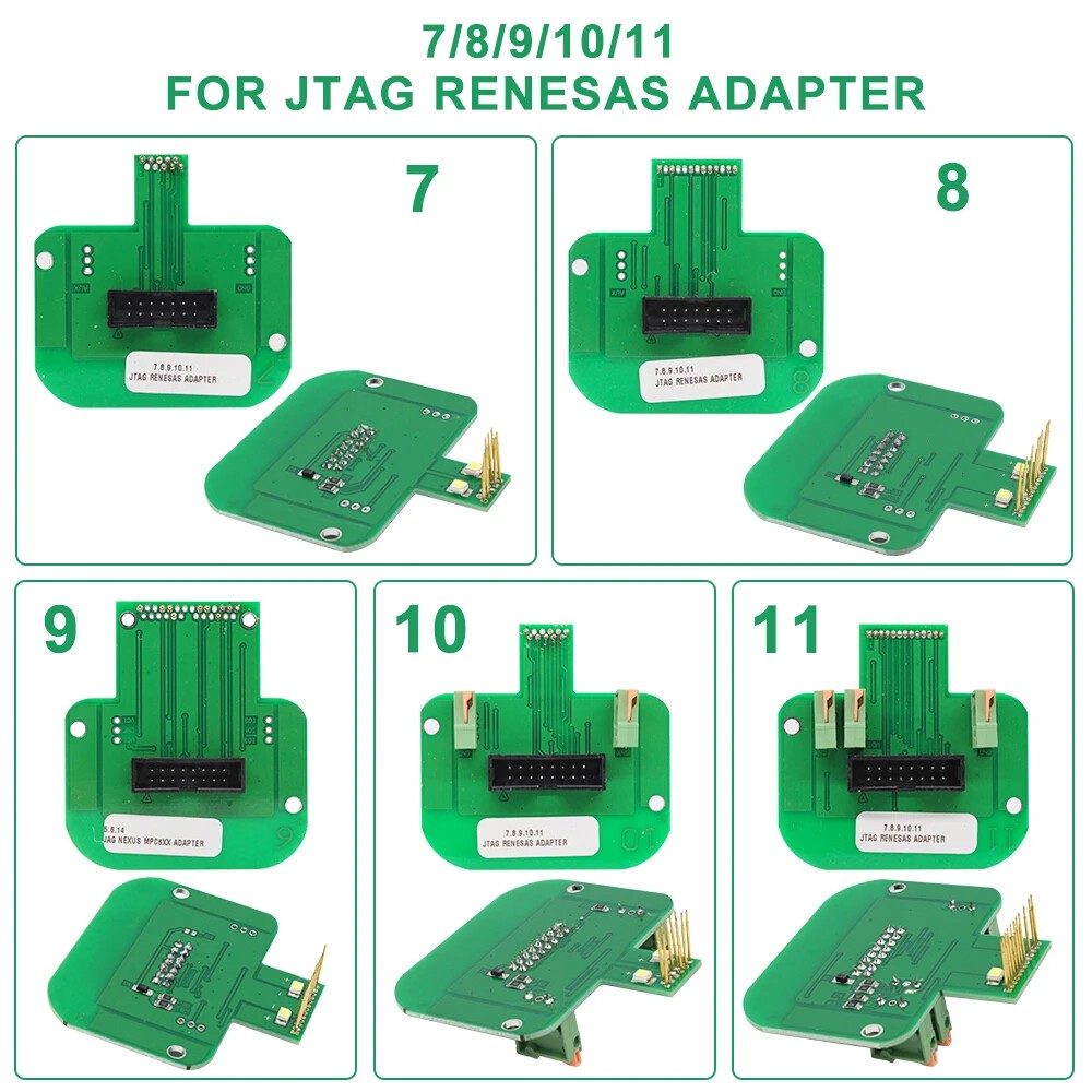 BDM Frame Adapter 22Pcs Bdm Adapters for KTAG KESS FGTECH BDM100 Probe Adapters