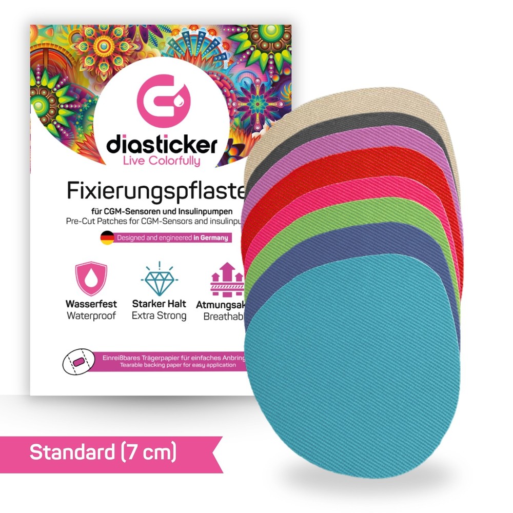 Fixative Overpatch (7 Cm) - Various Colors | Diasticker® | Diastic...