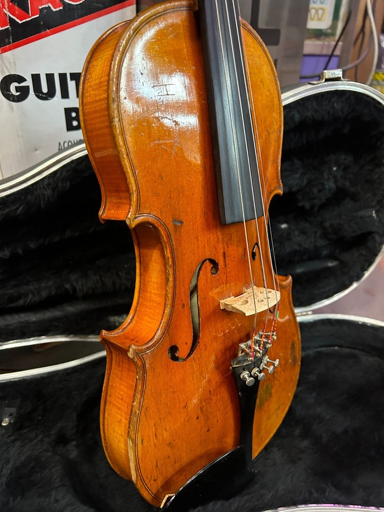 Vintage C Meisel 3/4 Violin with Case