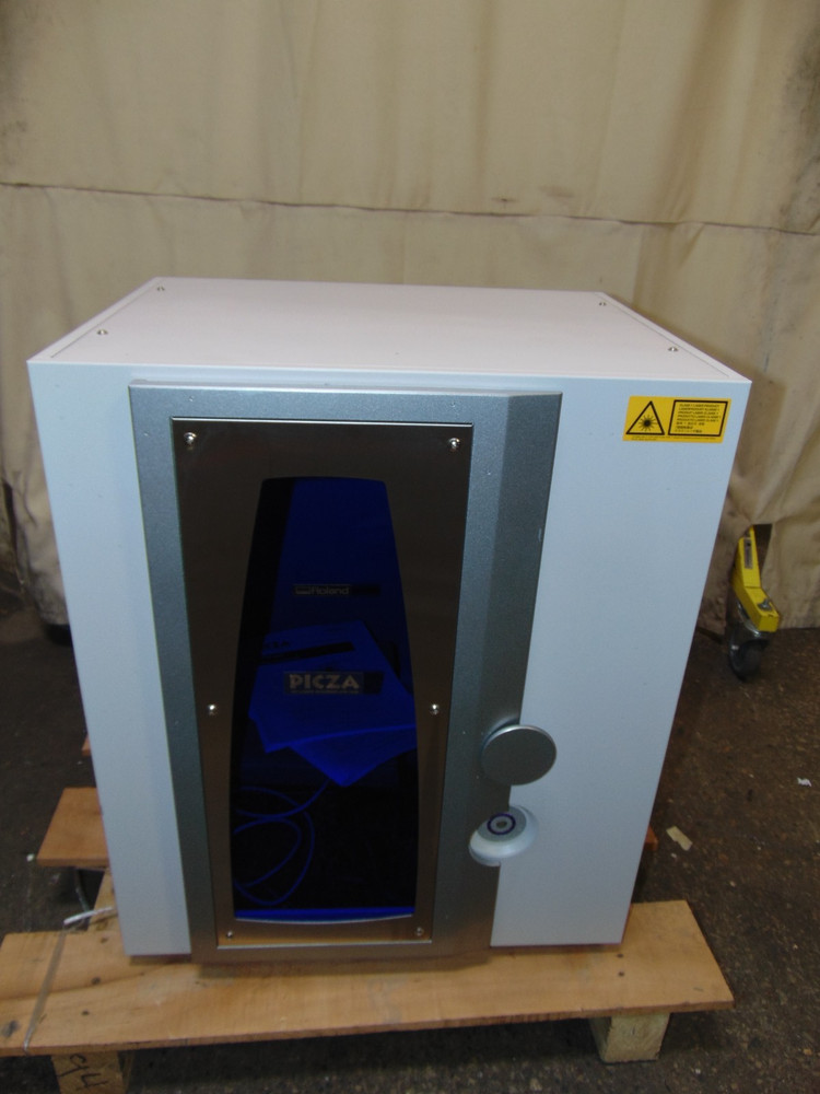 Roland Picza 3D Laser Scanner