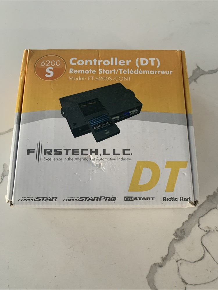 CompuSTAR FT-6200s-CONT Remote Start Controller DT Firstech NuStart Arctic