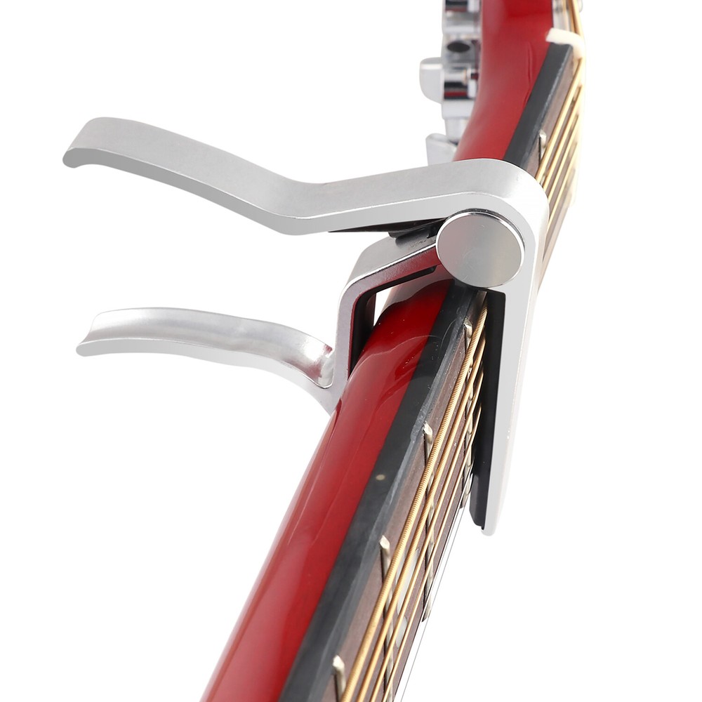 Metallor Guitar Capo Trigger Quick Change Key Clamp Classical