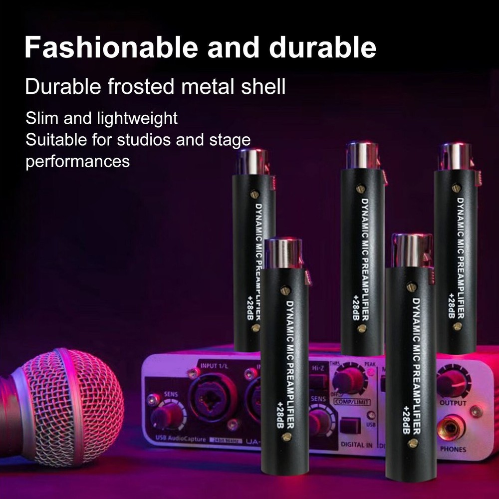 SE Electronics DM1 Dynamite Active Inlne Microphone Preamplifier Dynamite Active