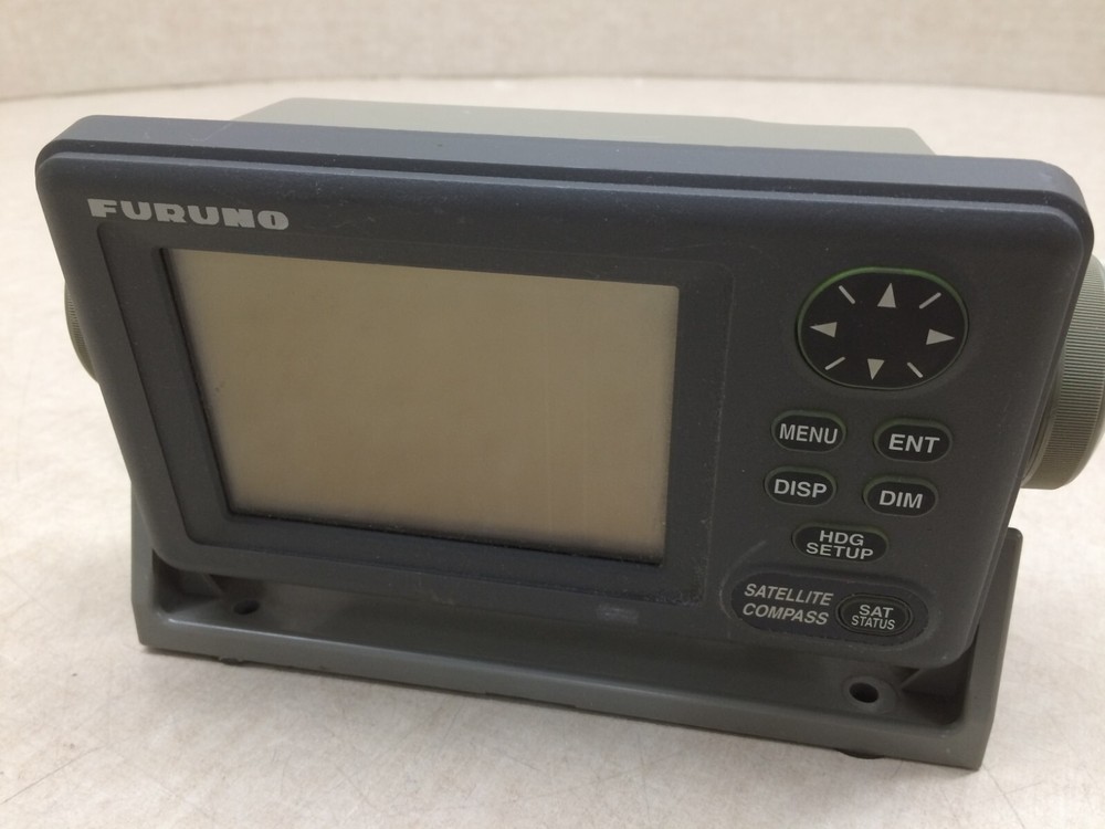 Furuno SC-502 Satellite Compass Display V2.01 Auto Identification System GPS