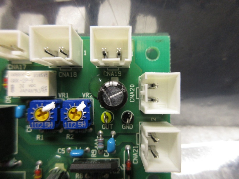 Asyst Shinko HASSYC809600 Interface Board PCB MSCB M200 Used Working