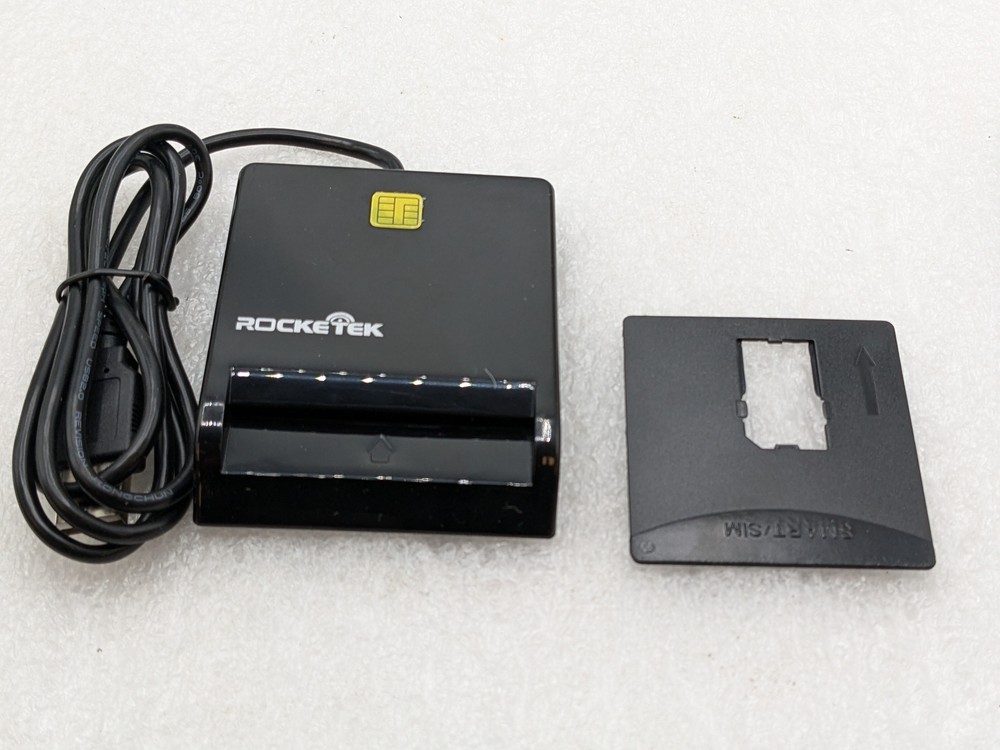 Rocketek Smart Card Reader Military CAC- Free Shipping