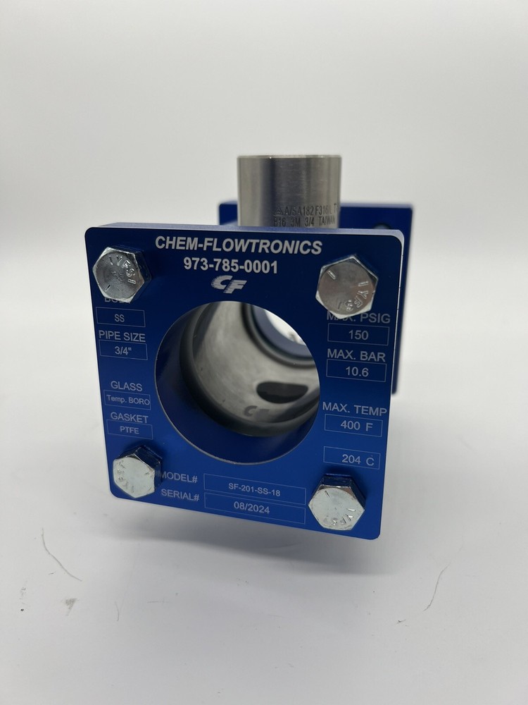 3/4” Socket Weld Sight Glass