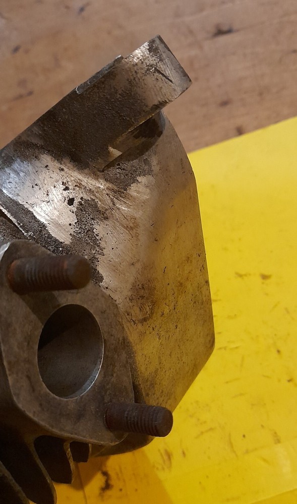 Vellocette 350 MAC Aluminium Cylinder Head – Bare
