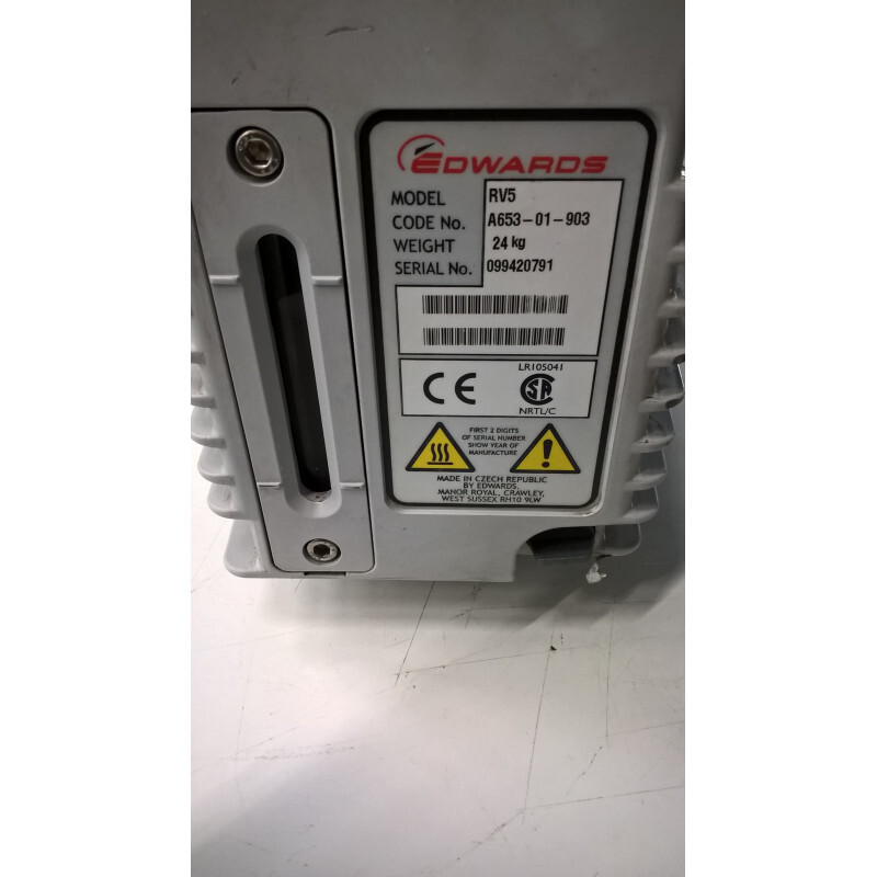 ROTARY VANE VACUUM PUMP EDWARDS RV5
