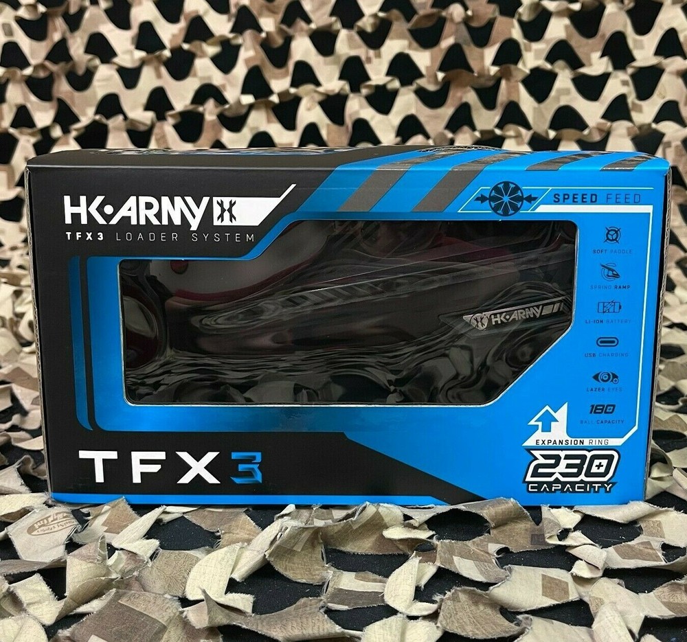 NEW HK Army TFX 3 Loader - Black/Black