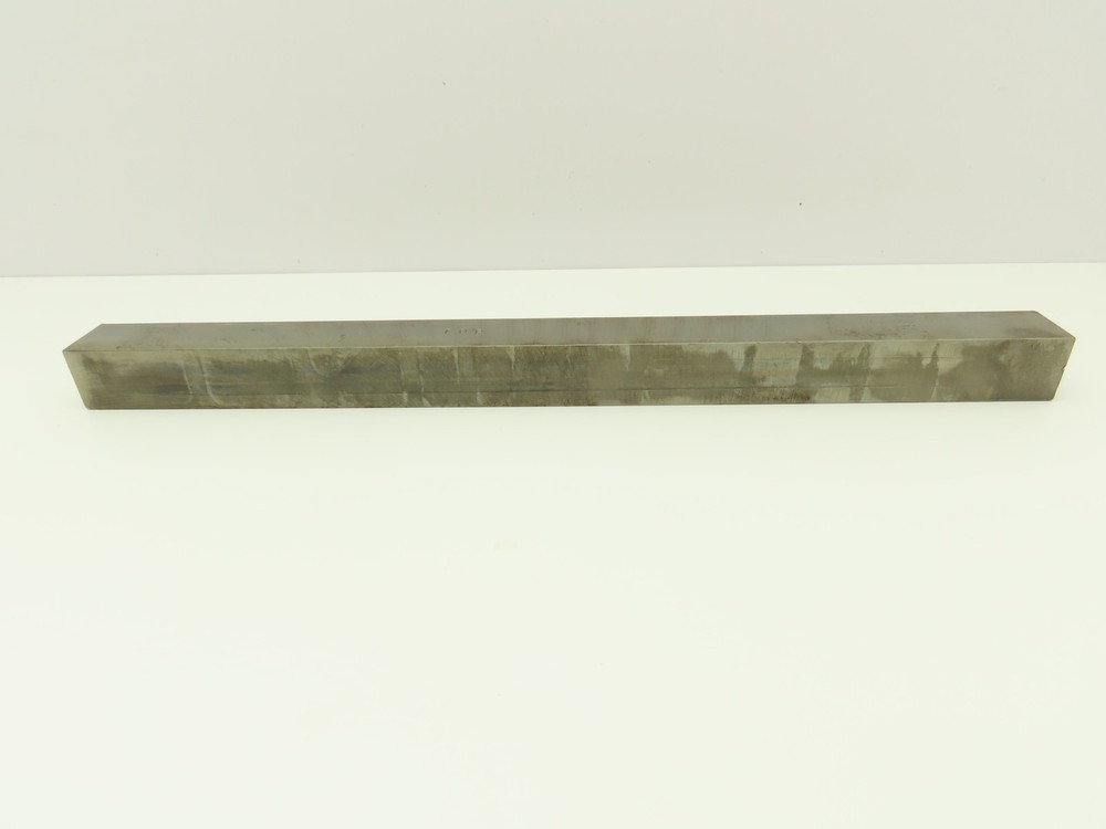Press Brake Square Die 21-1/4" Long 1" Square 1/2" Deep Flat Bottom