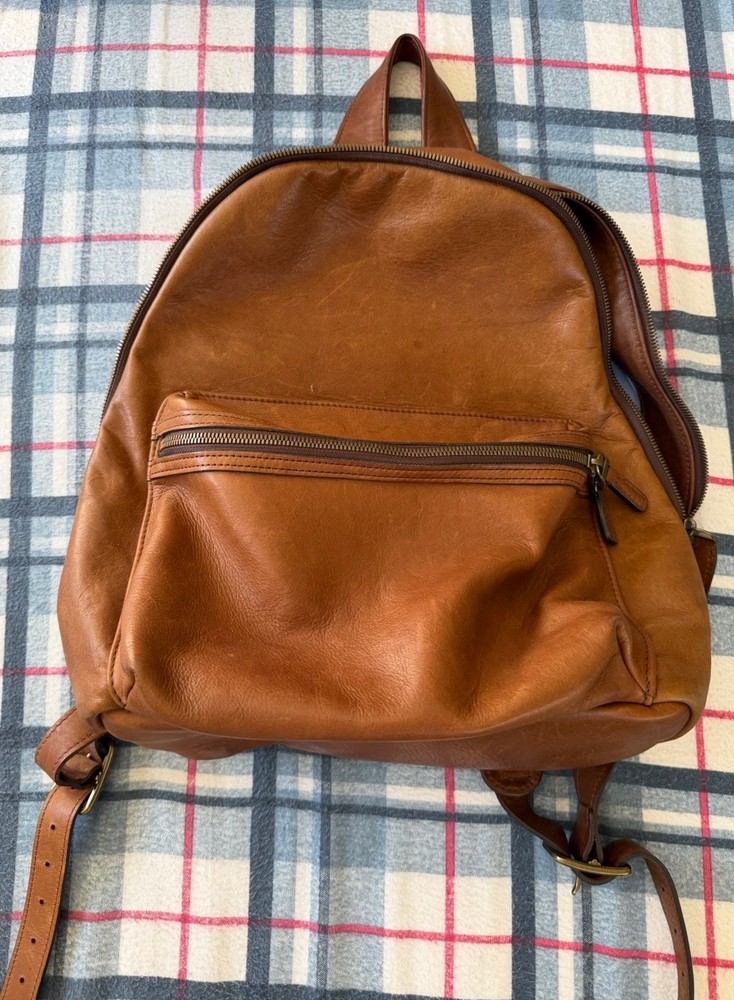 Leather Backpack
