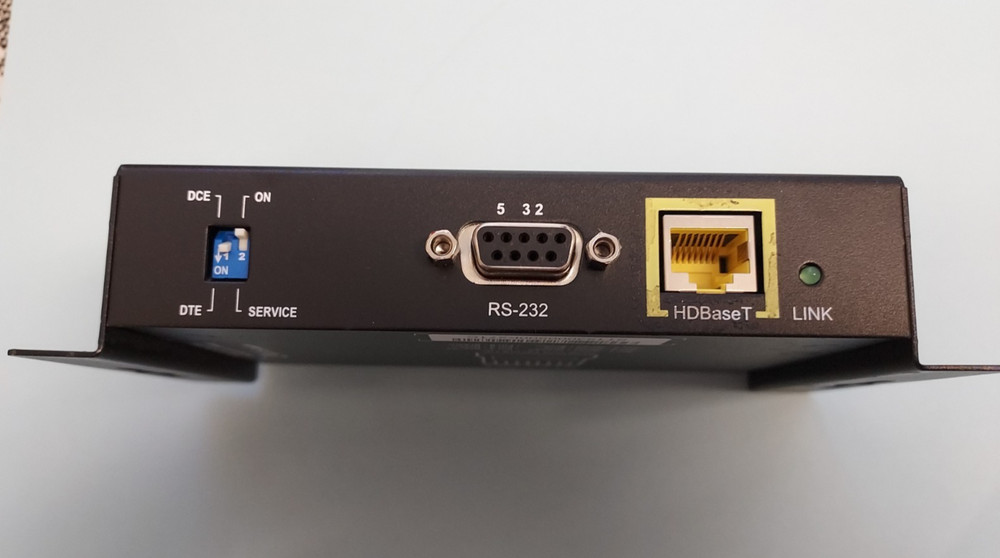 Binary B-500-EXT-330-RS-IP Transmitter ONLY NO POWER SUPPLY