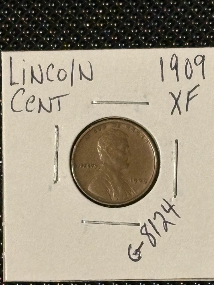 1909 Lincoln Cent XF