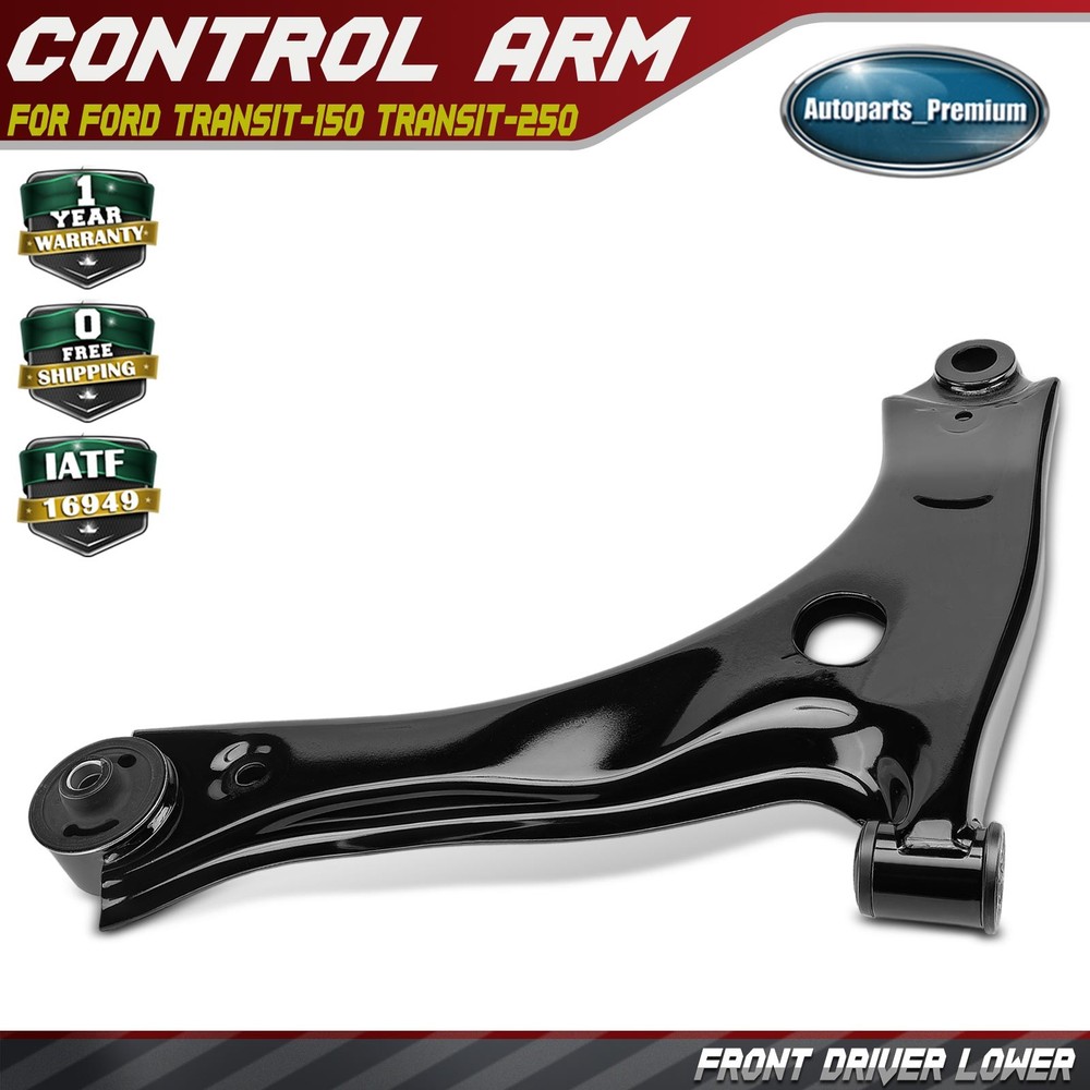 Front Left Lower Control Arm for Ford Transit-150 Transit-250 Transit-350 15-19