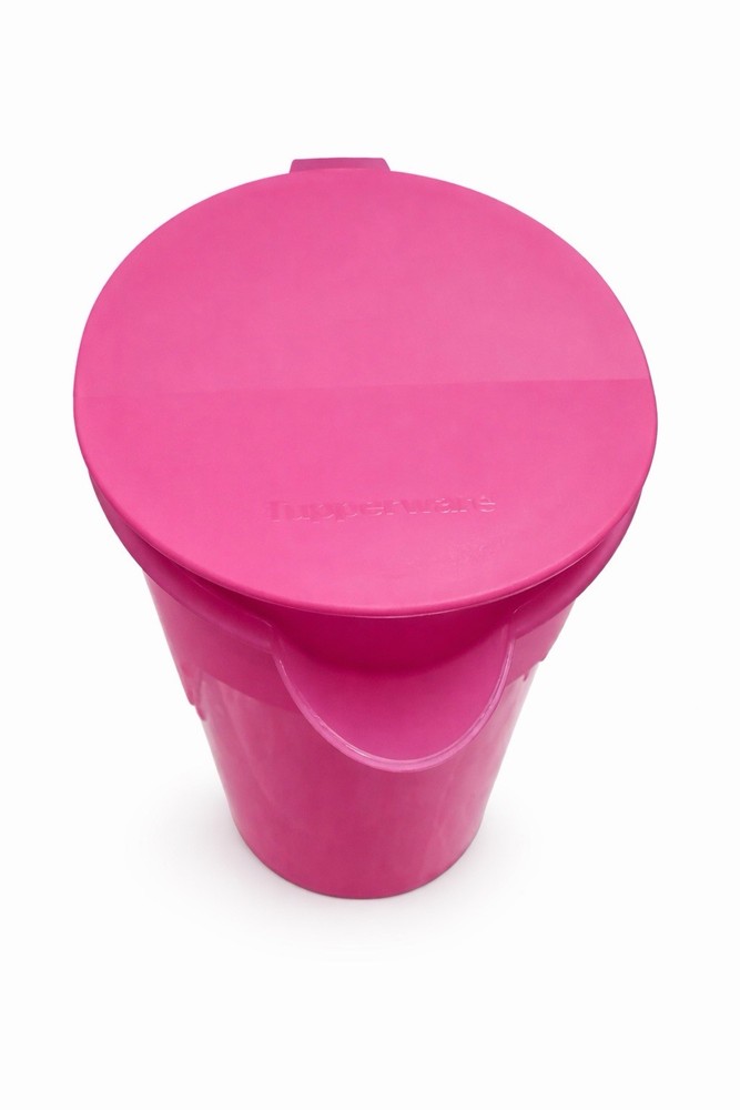 Tupperware Pitcher 1 Gal Lid Pink New