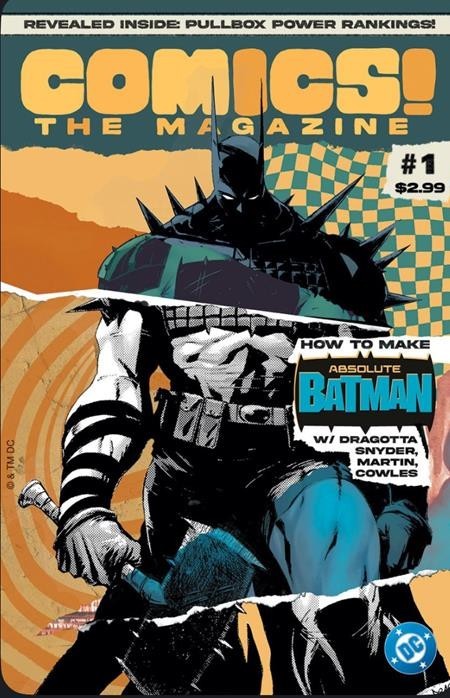 COMICS! The Magazine #1 Nick Dragotta Absolute Batman