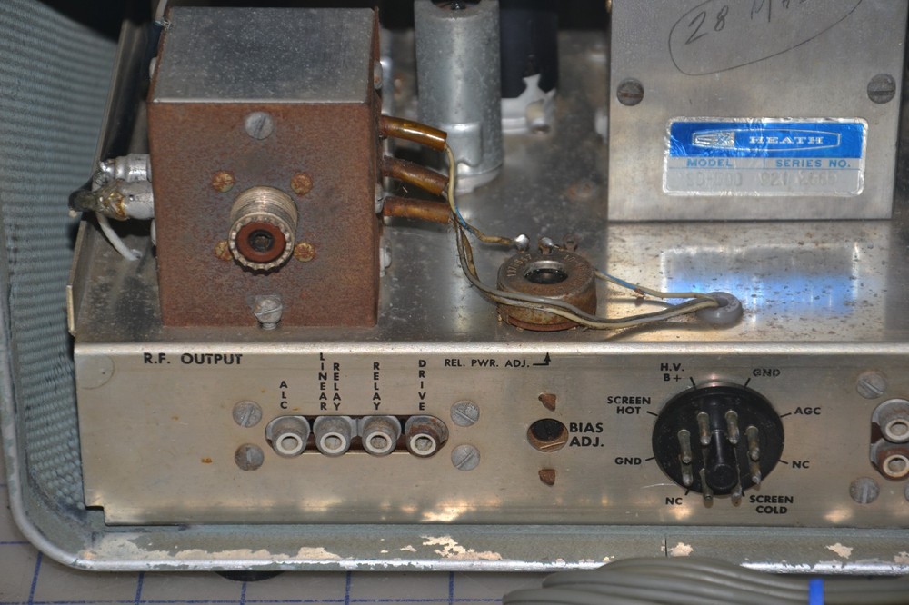 Heathkit Model SB-500 2 Meter Transverter - untested