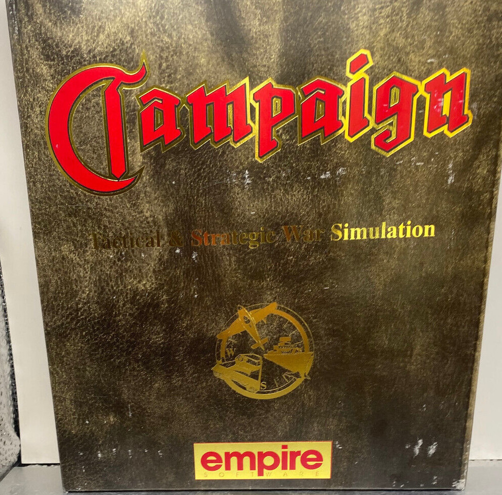 Campaign Atari 1040/520 ST NEW Disk by Empire