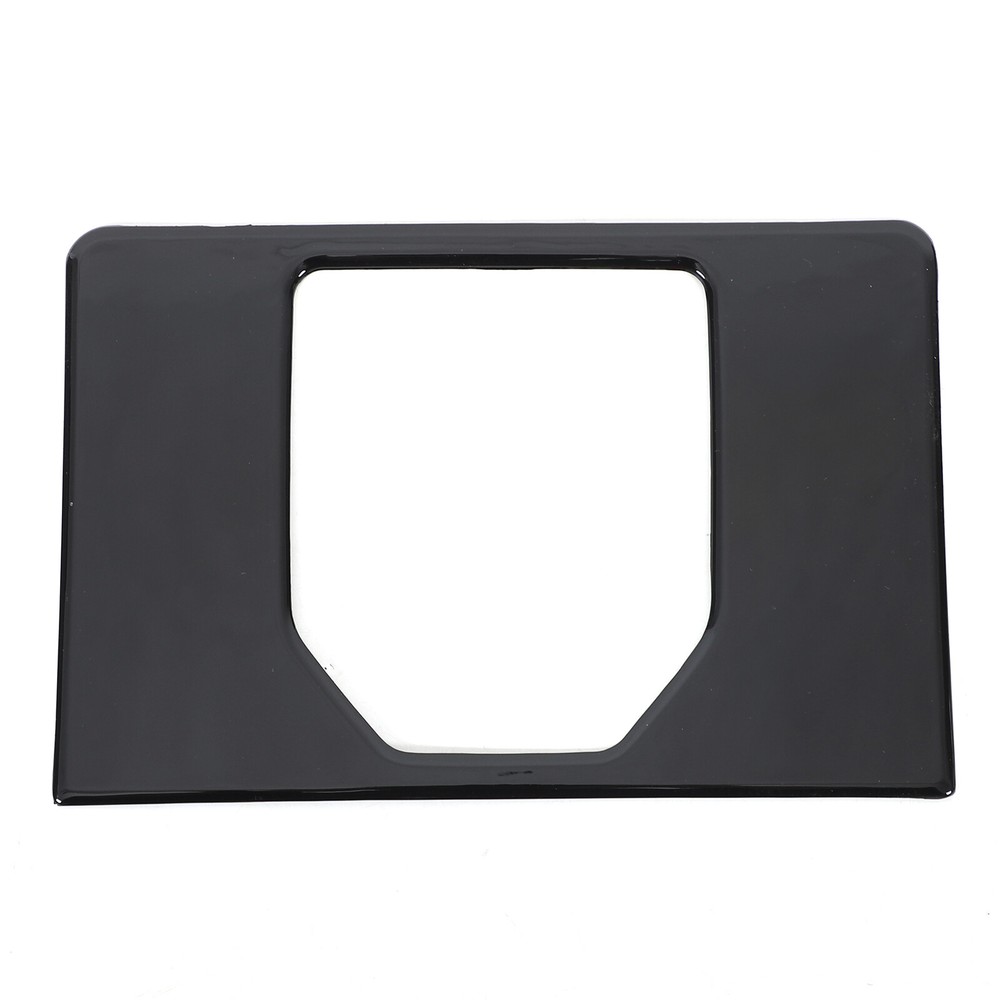 ABS Gloss Black Centre Console Gear Panel Cover For Range Rover Evoque 2020-2023