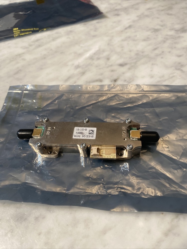 RF Filter 116-1163-00 TekComp 645-3216-00