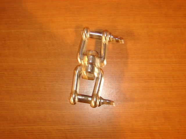 LARGE SIZE 10 STAINLESS STEEL SWIVEL