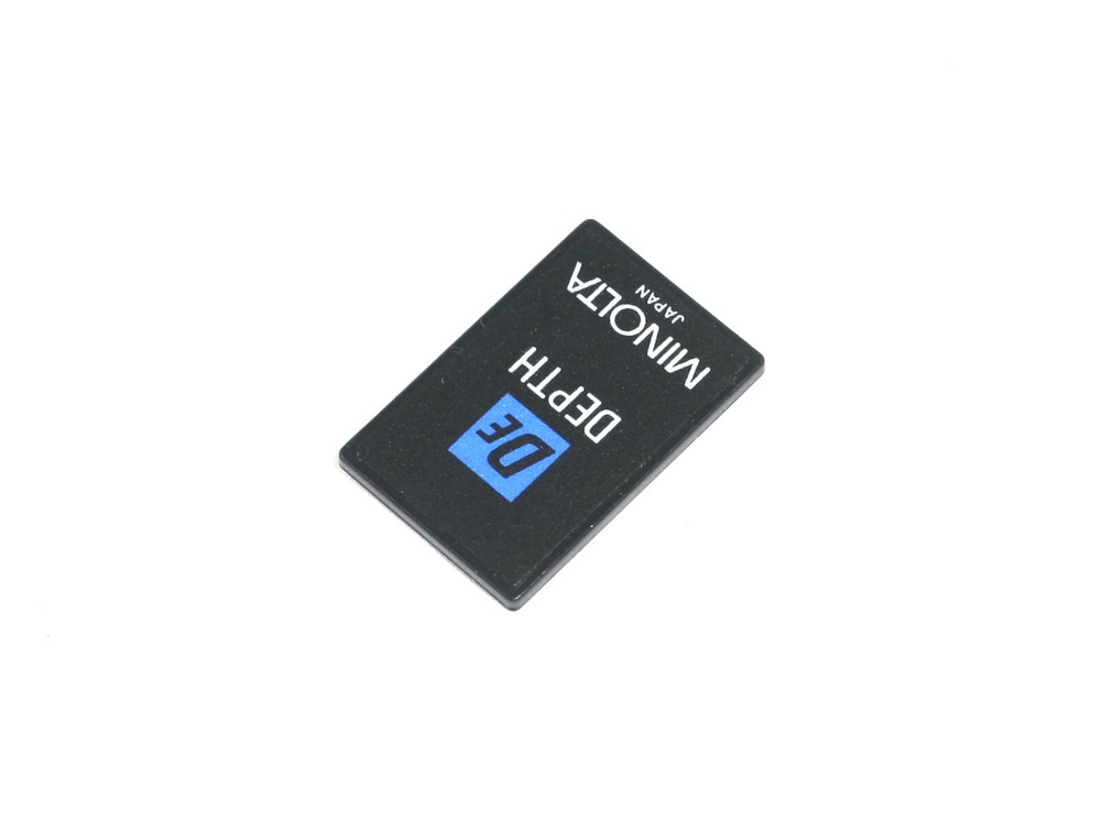 Minolta Automatic Depth Control Card DE