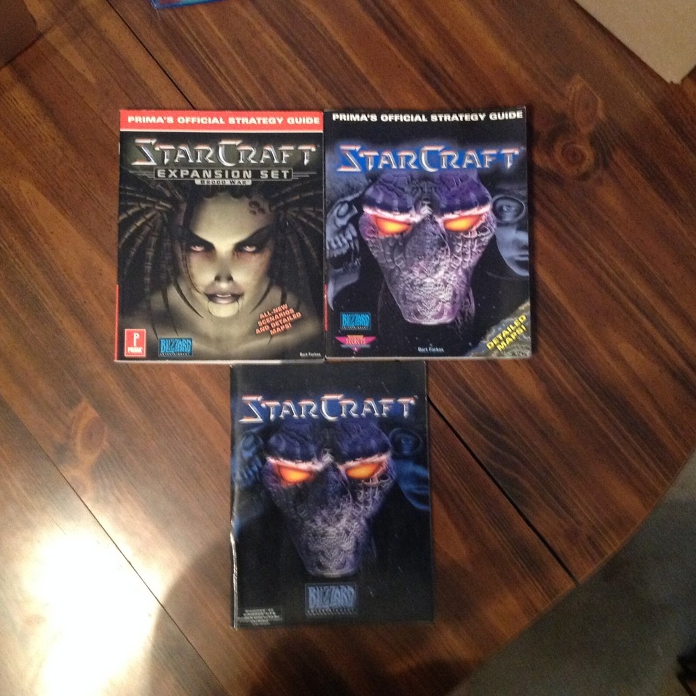 StarCraft Official Strategy Guides