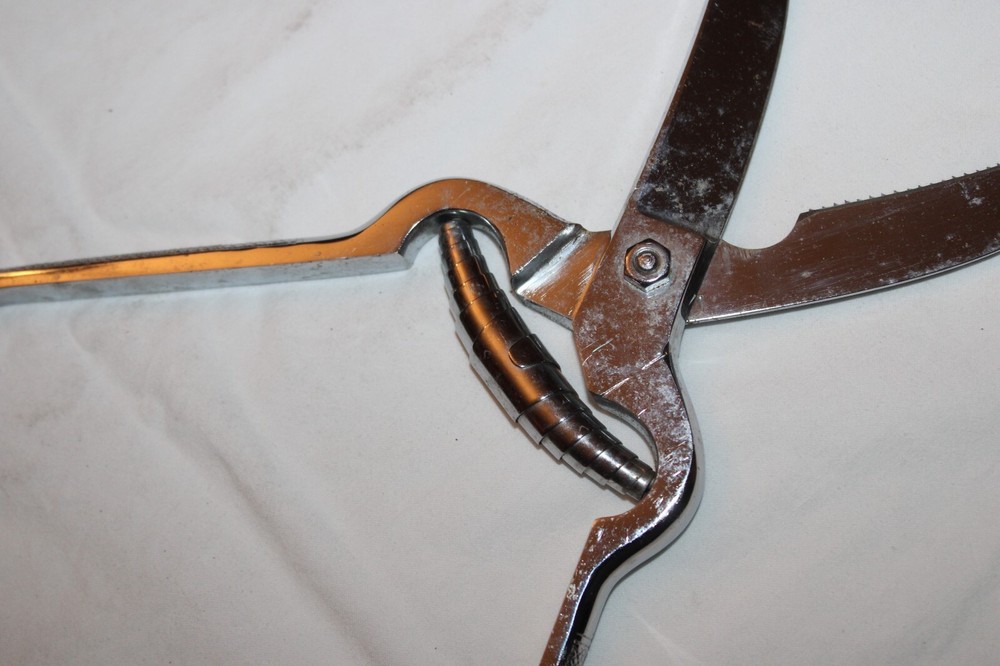 Vintage Solingen Germany Poultry Scissors Shears