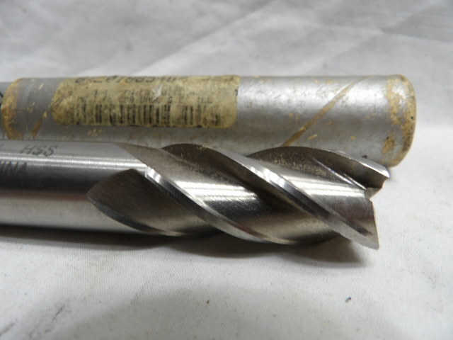 Double 3/4" End Mill 4F HSS