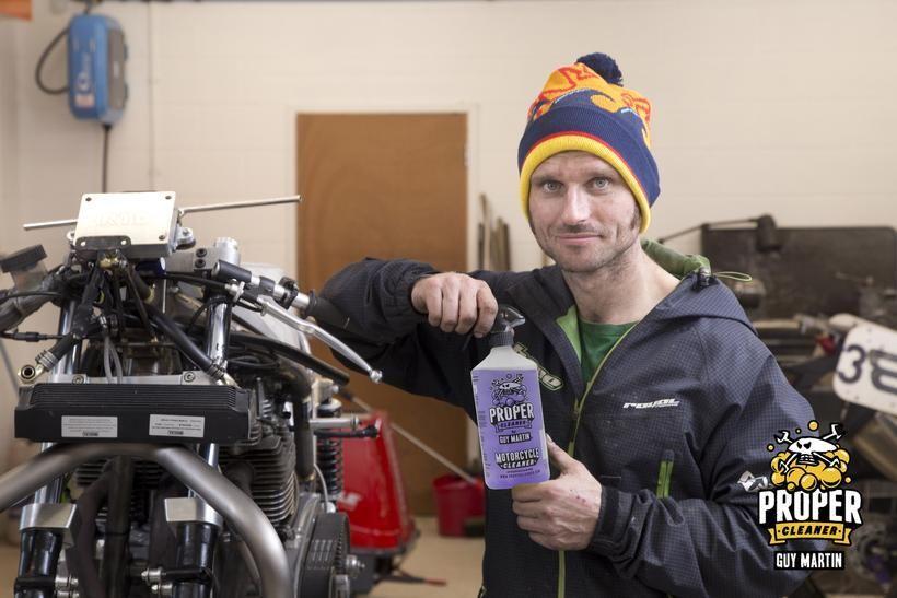 Guy Martin Proper Cleaner 3L 3 Litre Spray Bottle - 100% Biodegradeable