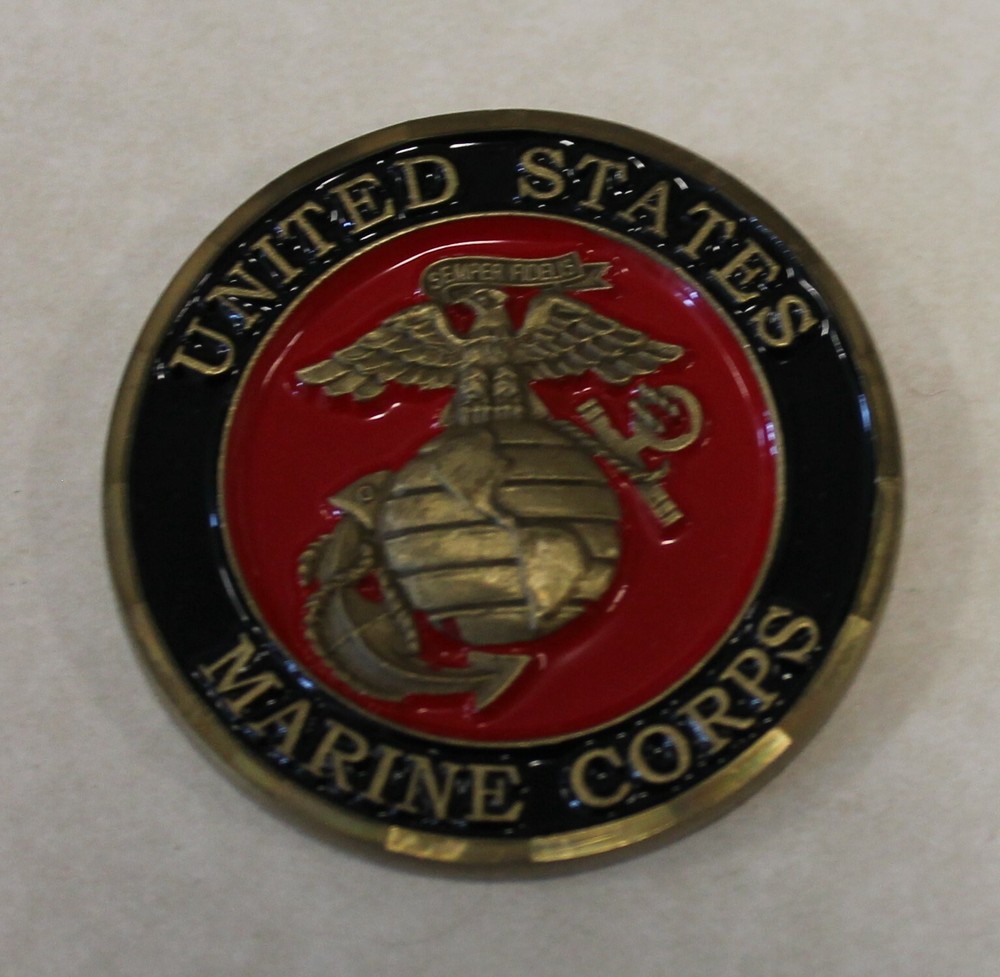 Staff Sergeant Marine Challenge Coin MSC
