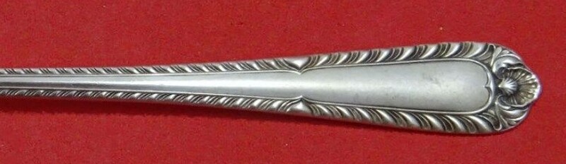 Gadroon by International Sterling Silver Regular Fork 7 1/4" Heirloom Flatware