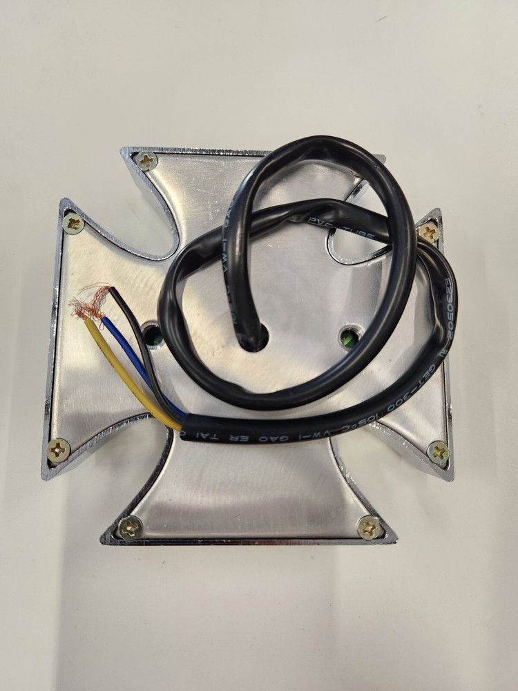 Iron Cross LED Light, Amber