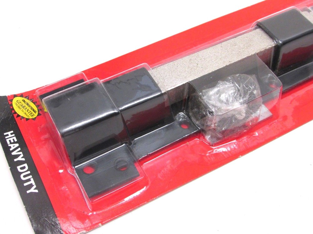 NOS! GUARD SECURITY 8" HEAVY DUTY SQUARE SPRING BOLT LATCH LOCK No. 68