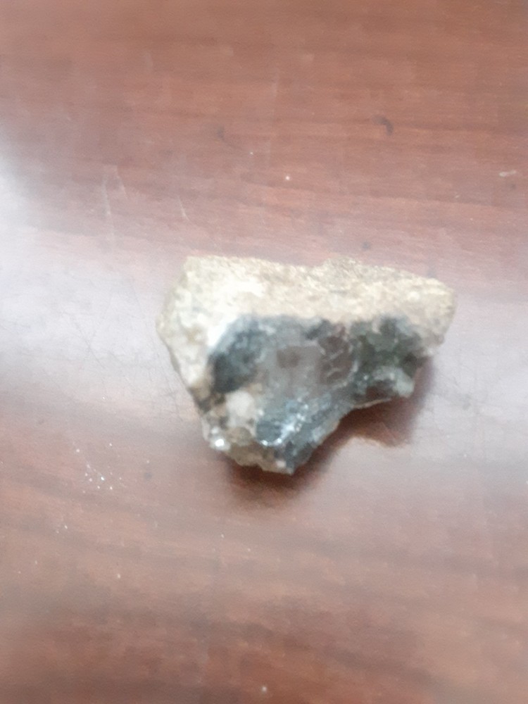9.3 grams HIGH GRADE-HIGHLY MINERALIZED-SILVER ORE FROM THE MOTHERLODE
