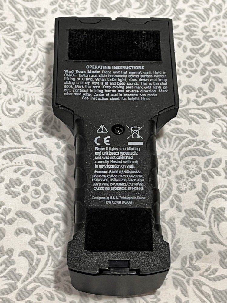 Zircon StudSensor SL electronic stud finder TruCal – tested works