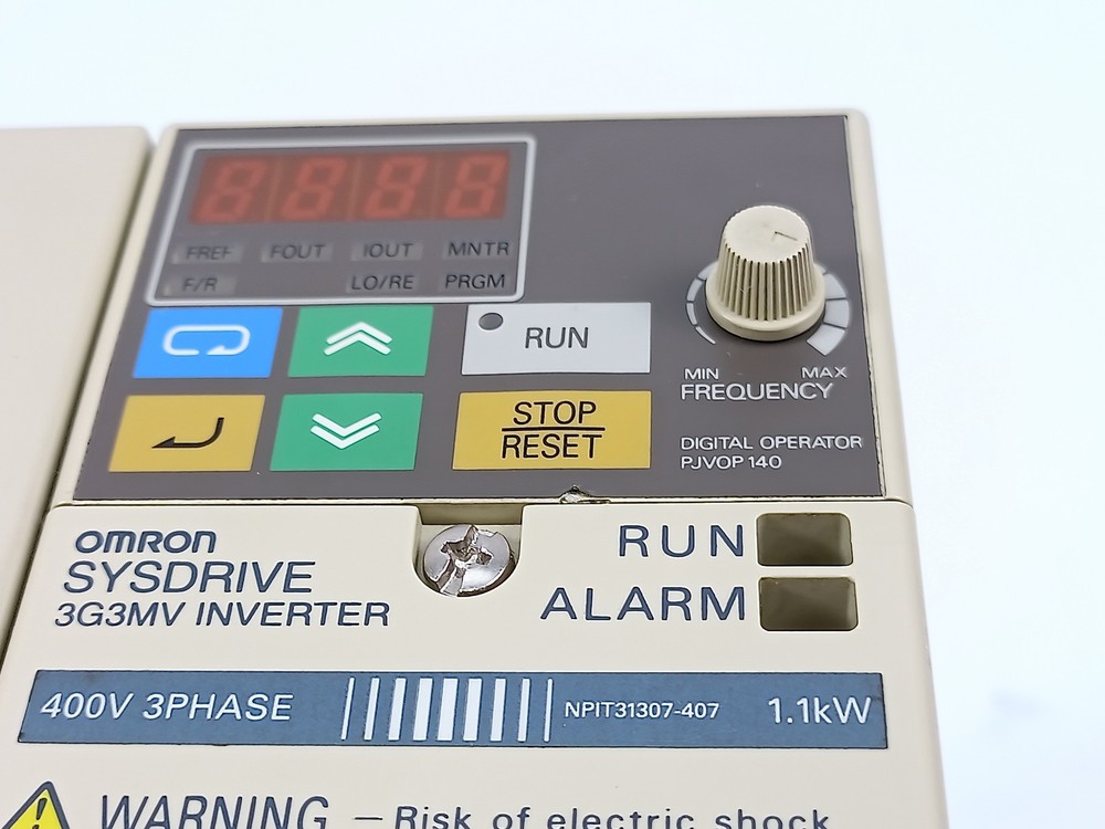 OMRON 3G3MV-A4007 Inverter