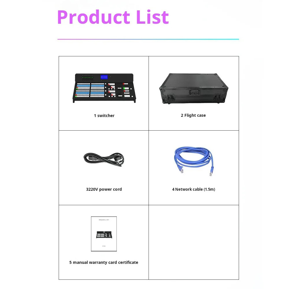 TYST TS-18 40-Channel Broadcast Control Panel ATEM BMD Video Switcher Keyboard