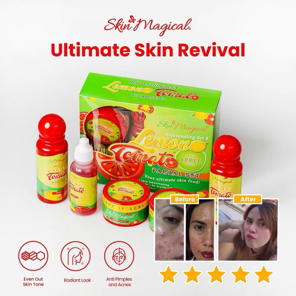 Skin Magical Lemon Tomato Set