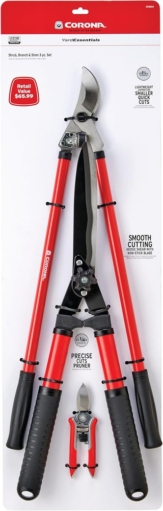 Tools Shrub, Branch & Stem 3 Piece Set