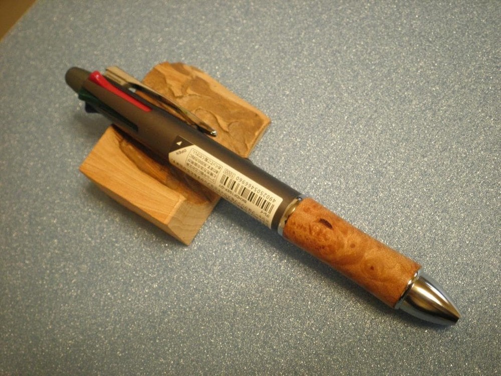 Pilot Dr.GRIP 4+1 Customized to Wood Click