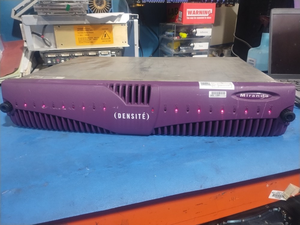 Miranda Imaging Density Processing Unit - Turns ON -