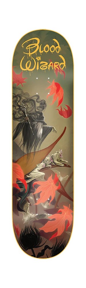 Blood Wizard Skateboards Skullcracker Suite 8.37" Skateboard Deck + griptape