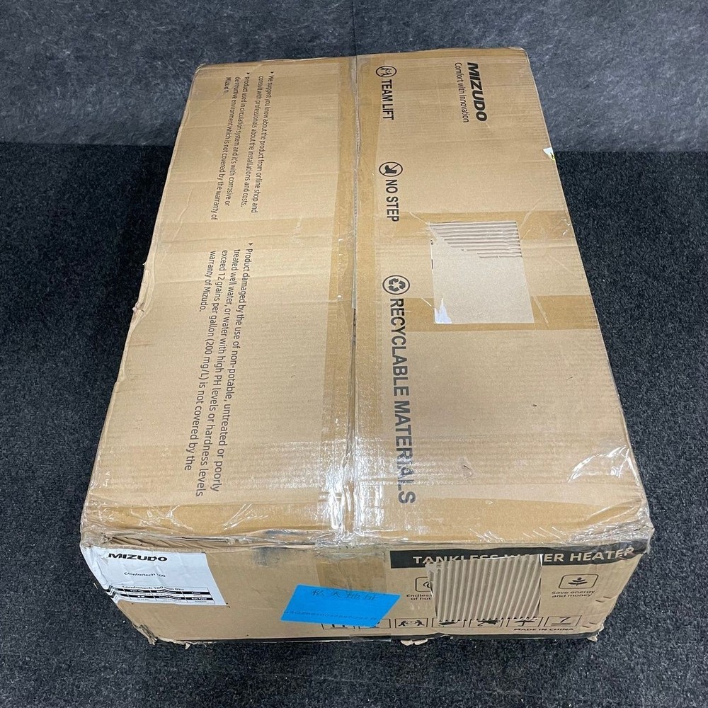 MIZUDO FDG-CS100 14L Propane Indoor Tankless Water Heater 100,000BTU/HR *