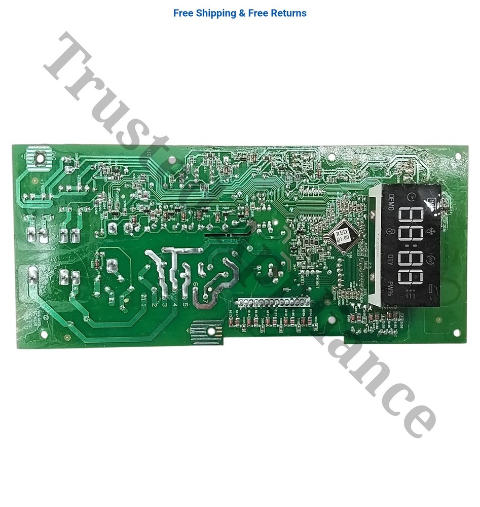 Microwave Main Control Board Electronic Controller PCB 461964702121
