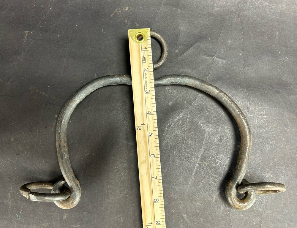 Antique Steel Horse Bit