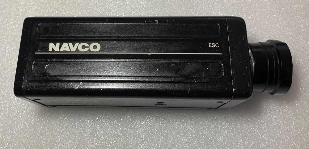 NAVCO CCD Security Camera Model: 3300 24v Made In Japan