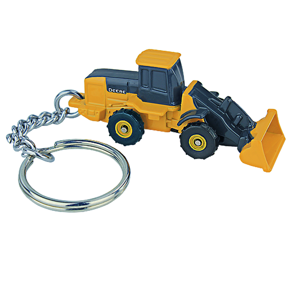 Ertl John Deere Wheel Loader Key Chain