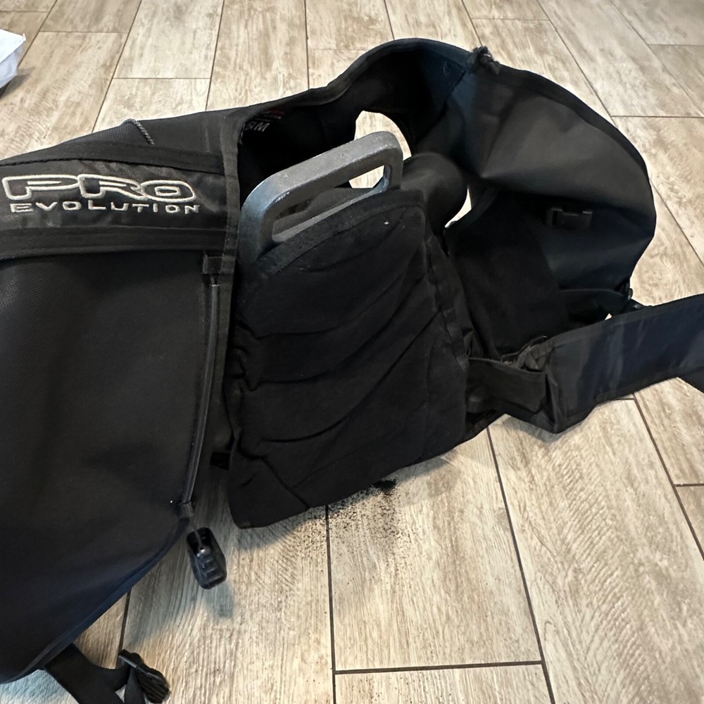 Beuchat Master Lift Equalizer Size M Buoyancy Compensator CLEAN!